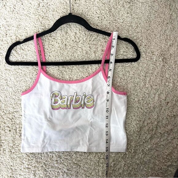 Forever 21 X Barbie Collaboration cropped top - Picture 4 of 5